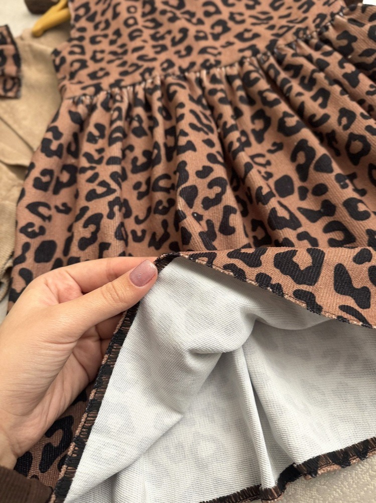 عکس کت و سارافون پلنگی - شماره 3